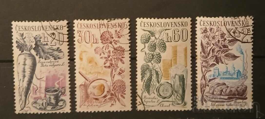 Τσεχοσλοβακία 1961 Flora/Flowers Kleimo