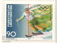 1997. Liechtenstein. Slalom on the "edge". CURIOSITY!