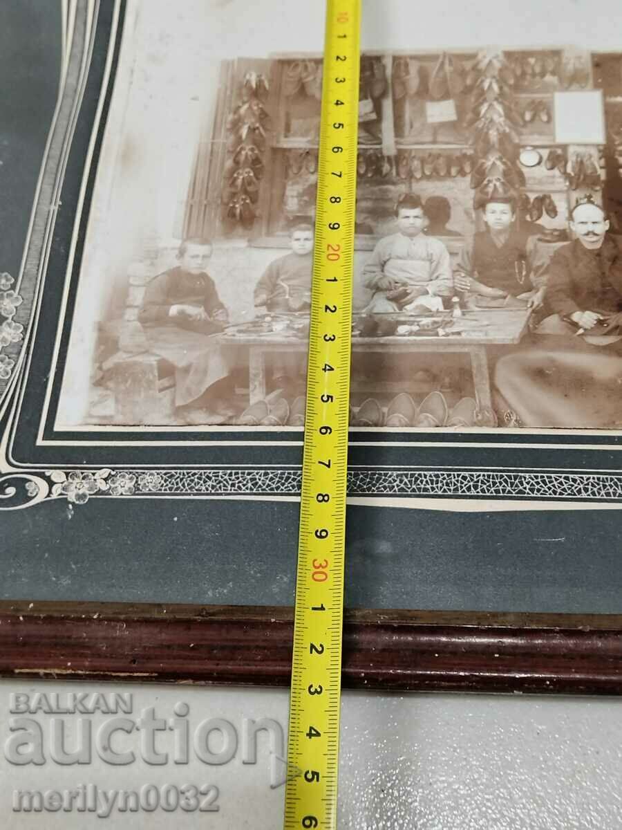 Old photo photography group portrait Tarnovo - 5 Old photo photography group portrait Tarnovo - 5