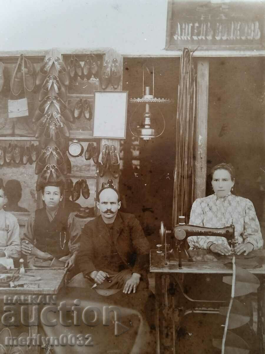 Old photo photography group portrait Tarnovo - 6 Old photo photography group portrait Tarnovo - 6