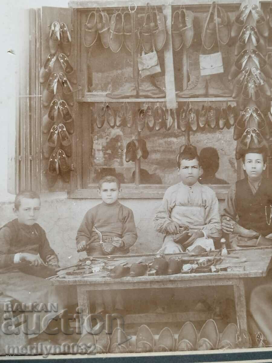 Old photo photography group portrait Tarnovo - 7 Old photo photography group portrait Tarnovo - 7