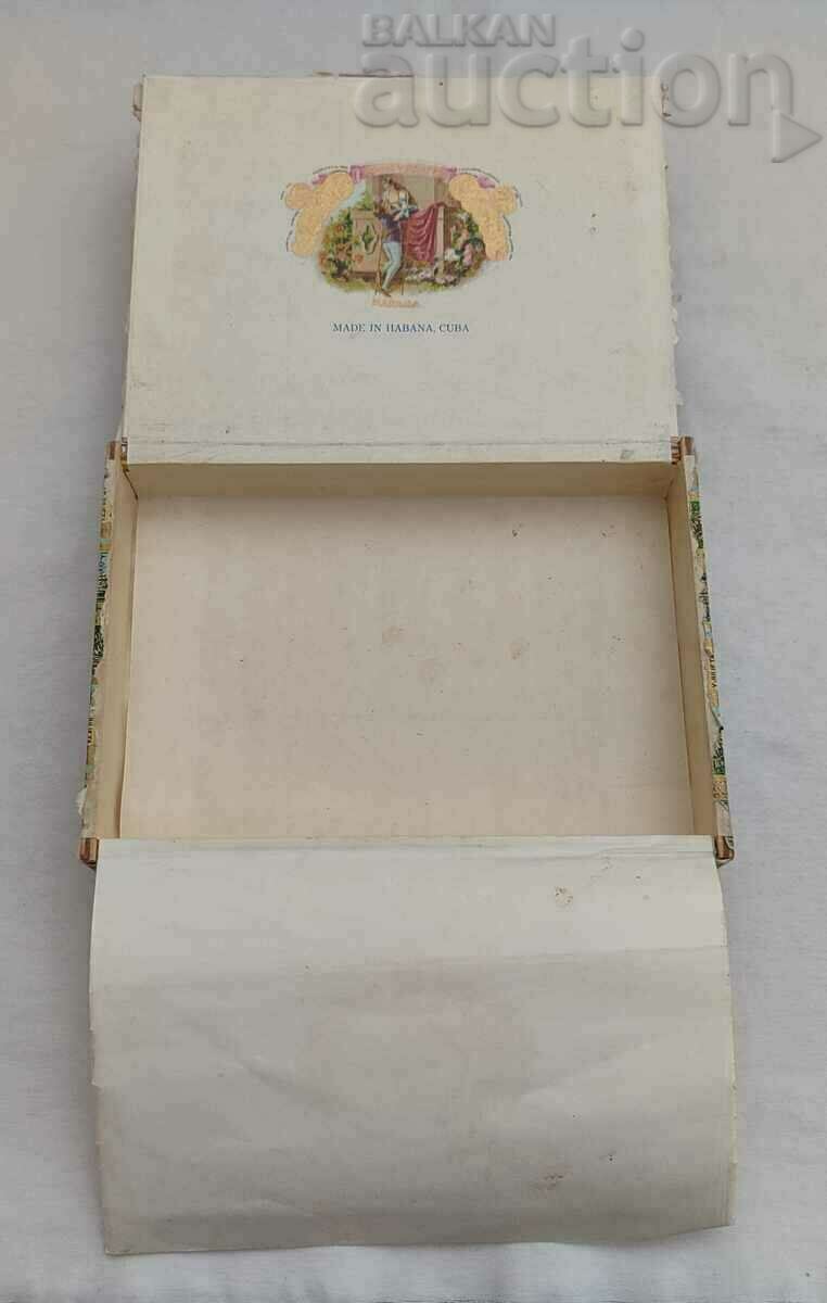 OLD ROMEO AND JULIET CIGAR BOX HAVANA CUBA - 7 OLD ROMEO AND JULIET CIGAR BOX HAVANA CUBA - 7