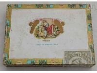 OLD ROMEO AND JULIET CIGAR BOX HAVANA CUBA