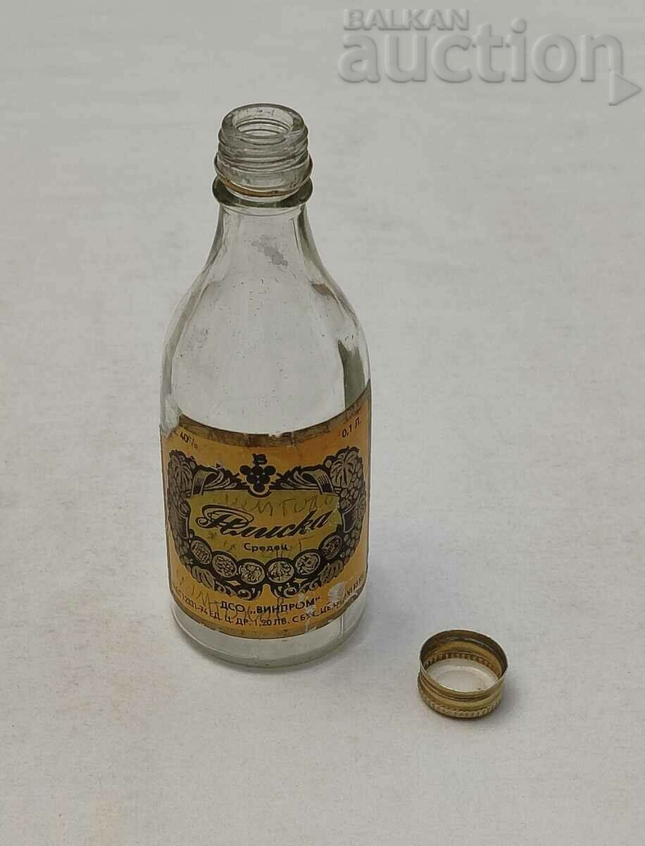 Delivery of COGNAC PLISKA MEDIUM OLD BOTTLE 0.1 l. Delivery of COGNAC PLISKA MEDIUM OLD BOTTLE 0.1 l.