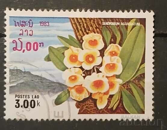 Λάος 1983 Flora/Flowers Clemo