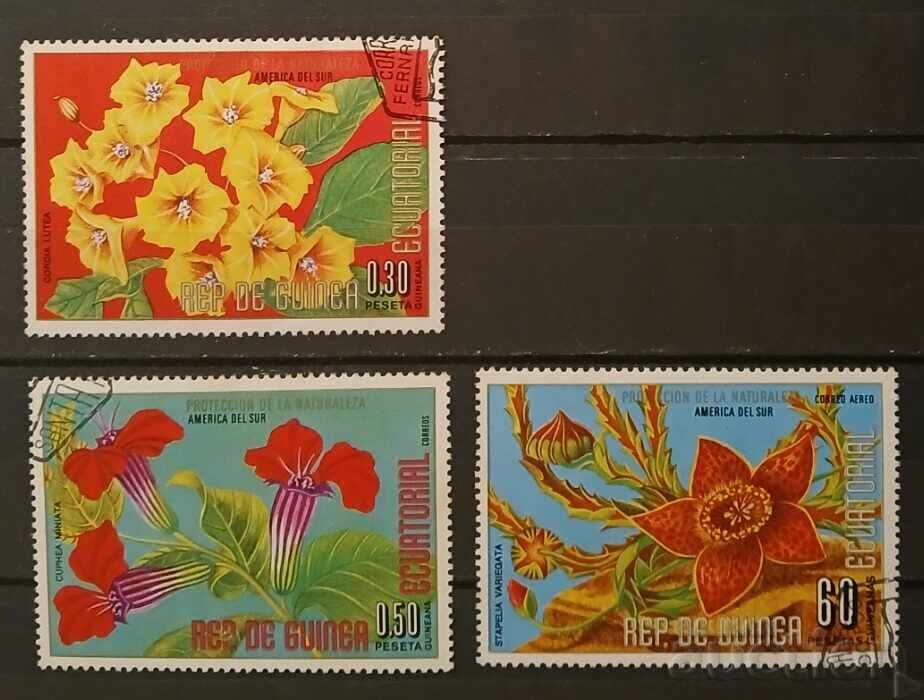 Ισημερινή Γουινέα 1976 Flora/Flowers Clemo