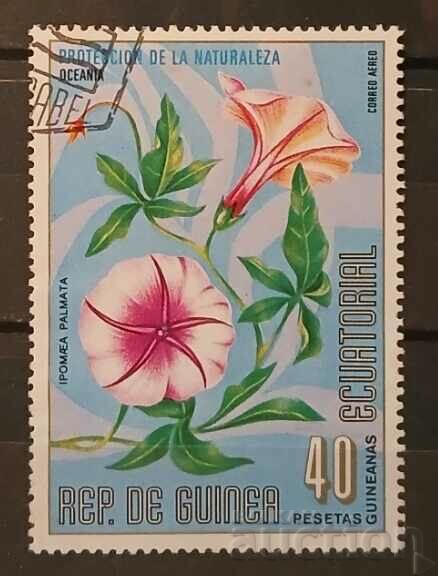 Ισημερινή Γουινέα 1976 Flora/Flowers Clemo