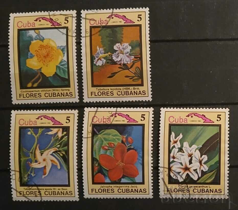 Κούβα 1983 Flora/Flowers Clemo