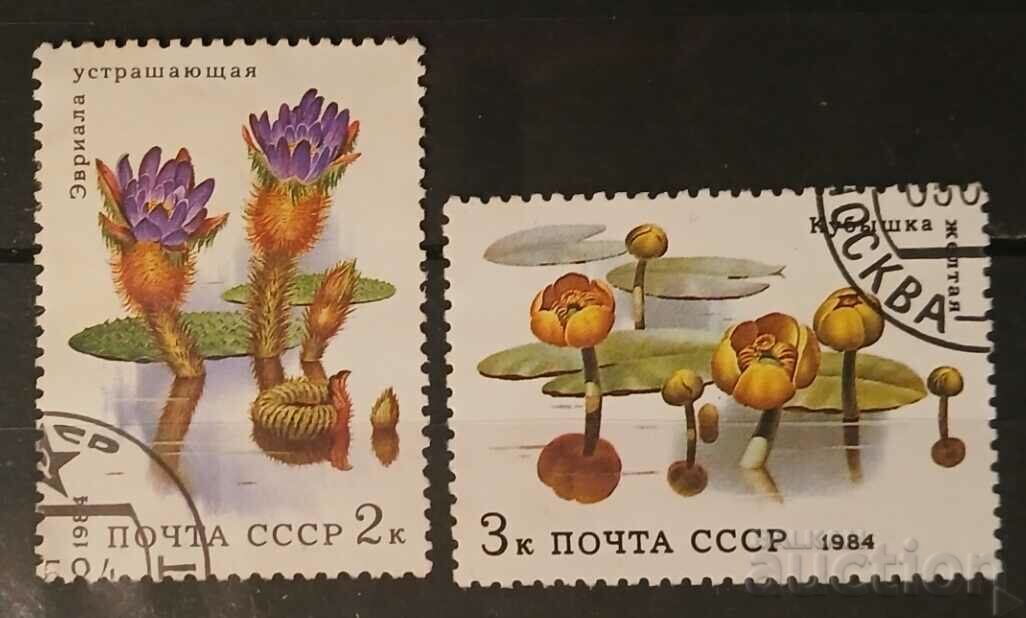 USSR 1984 Flora/Flowers Kleimo