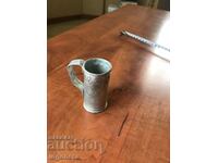 MEASURE OLD MARKED BREW ALUMINUM-50 ML.