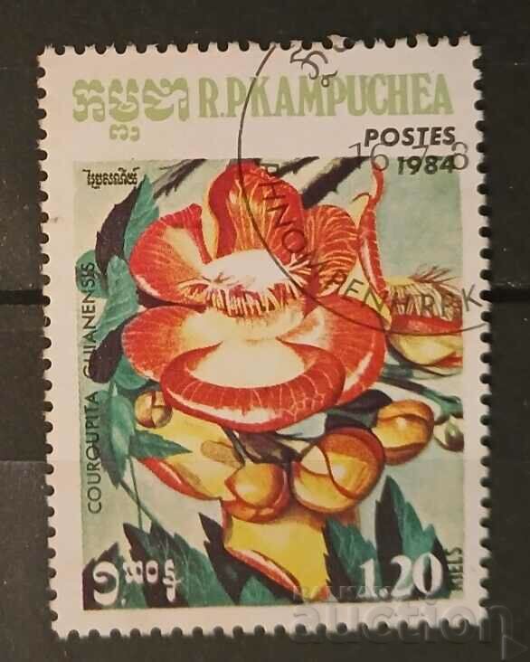 Καμπότζη 1984 Flora/Flowers Clemo