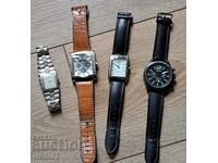 4 men's watches