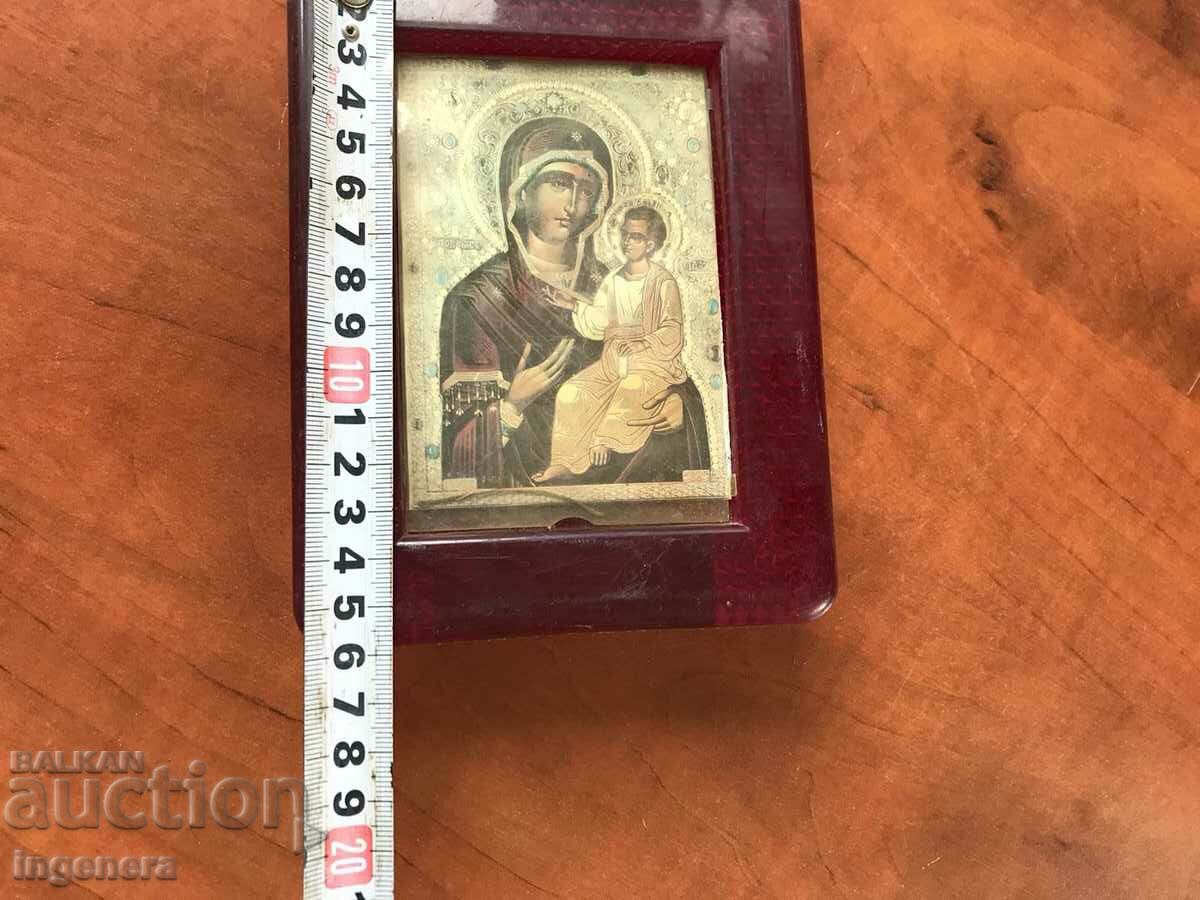 ICON FRAME REFLECTIVE STAND with price 19.00 BGN | € 9.71 ICON FRAME REFLECTIVE STAND with price 19.00 BGN | € 9.71