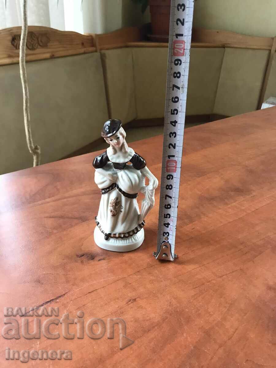 PORCELAIN FIGURE STATUETTE BEAUTY with price 25.00 BGN | € 12.78