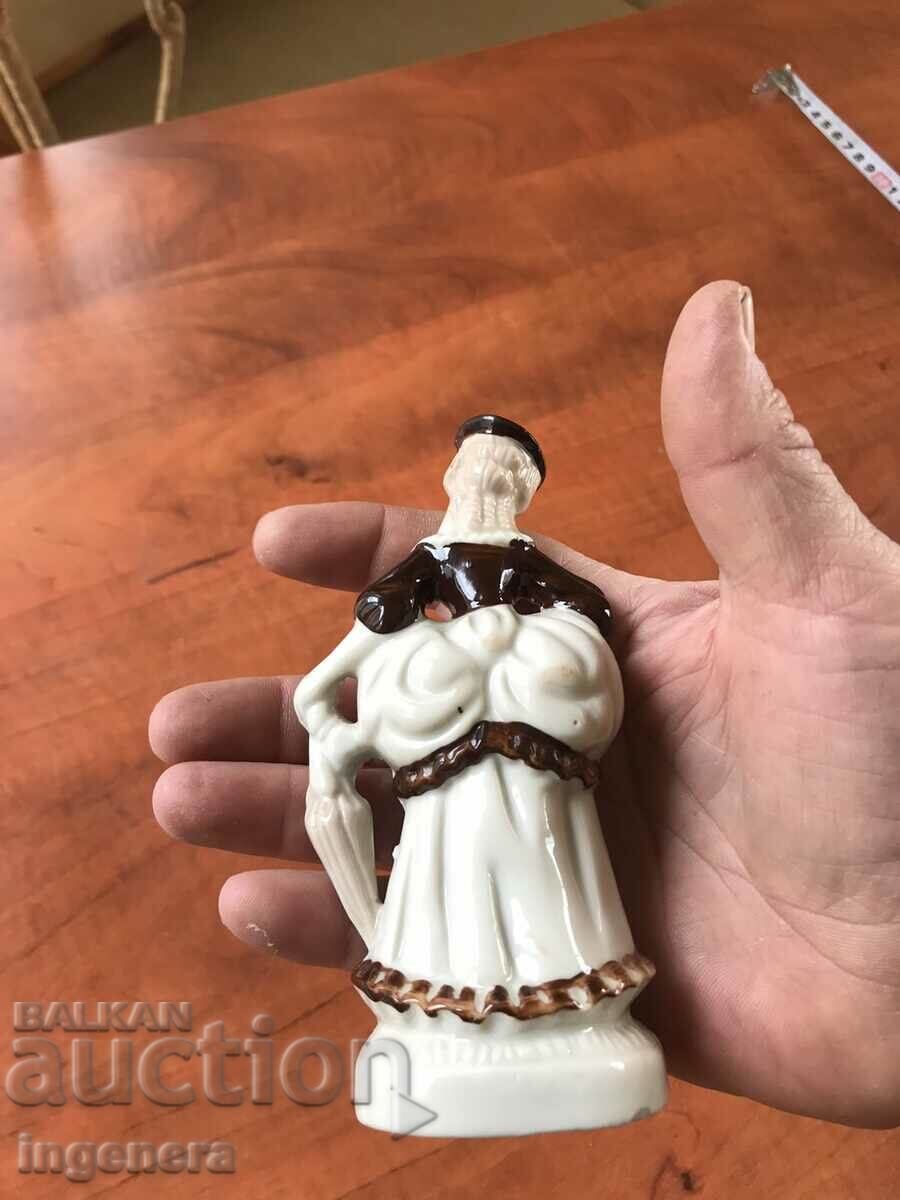 PORCELAIN FIGURE STATUETTE BEAUTY - 5