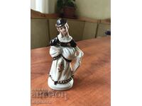 PORCELAIN FIGURE STATUETTE BEAUTY