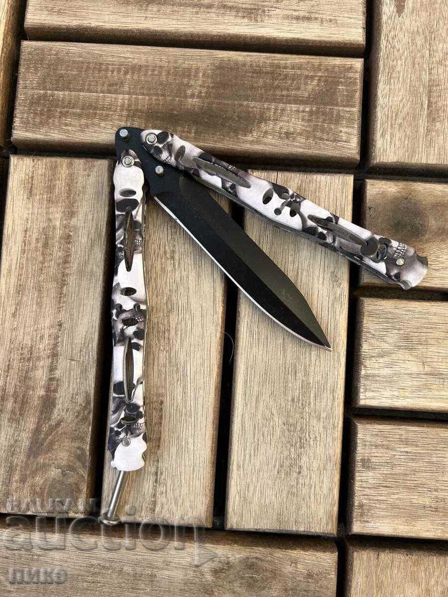 Butterfly knife