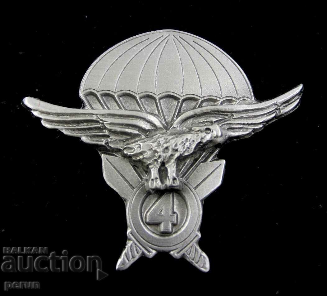 Parachute Badge-4th Parachute Regiment Alpini-Italy-Army