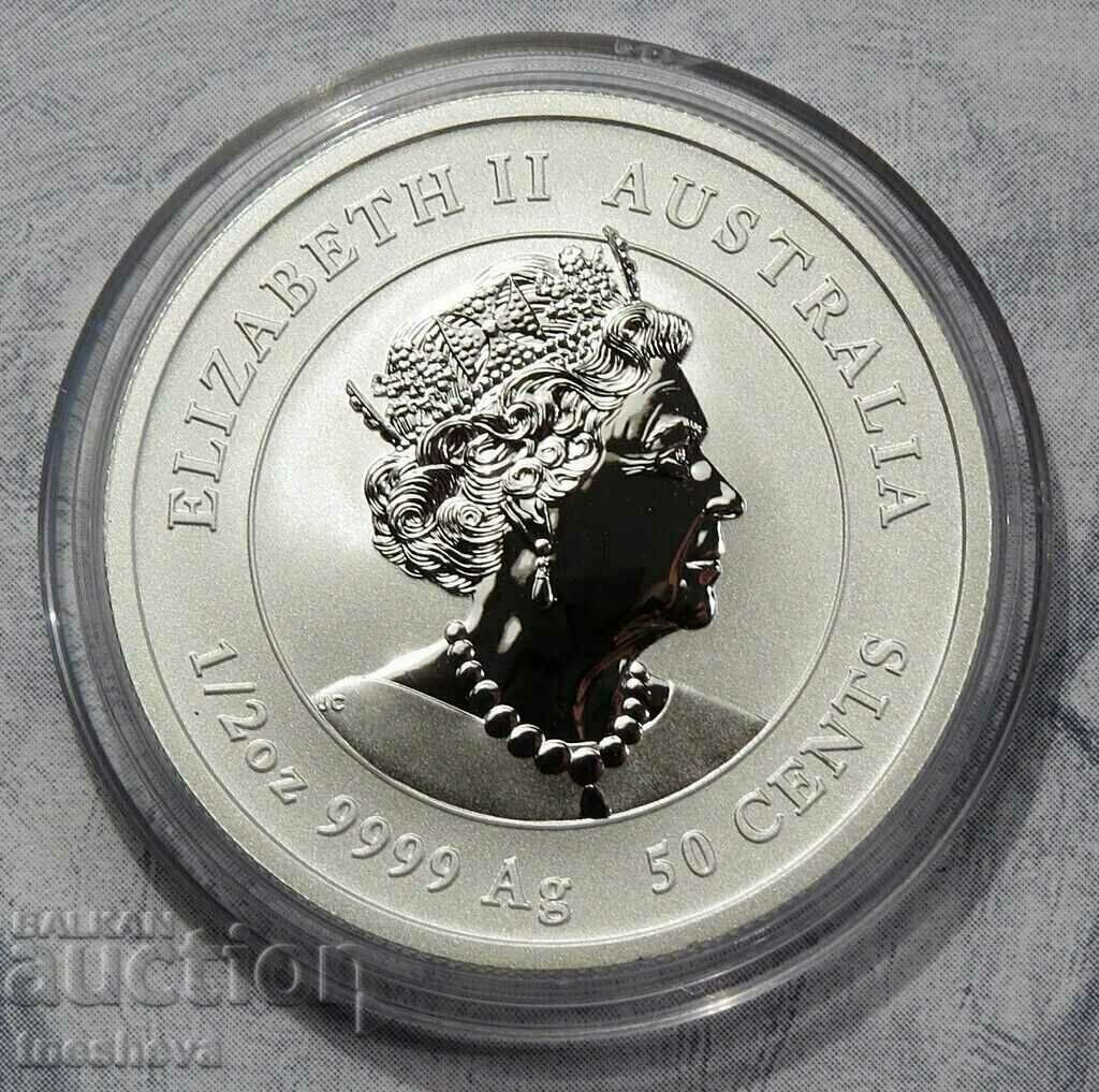 1/2 oz -2020 SILVER AUSTRALIA Year of the Mouse III SERIES with price 166.00 BGN | € 84.87 1/2 oz -2020 SILVER AUSTRALIA Year of the Mouse III SERIES with price 166.00 BGN | € 84.87