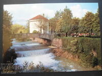 VARSHETS - view from the park, Old postcard