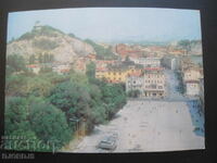 PLOVDIV - view, Old postcard