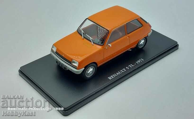 Renault 5 Rescue 1/24