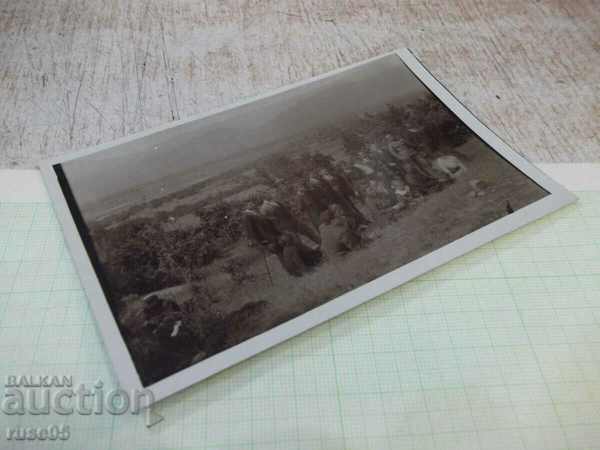 Auction Old photo at the foot of the mountain Auction Old photo at the foot of the mountain