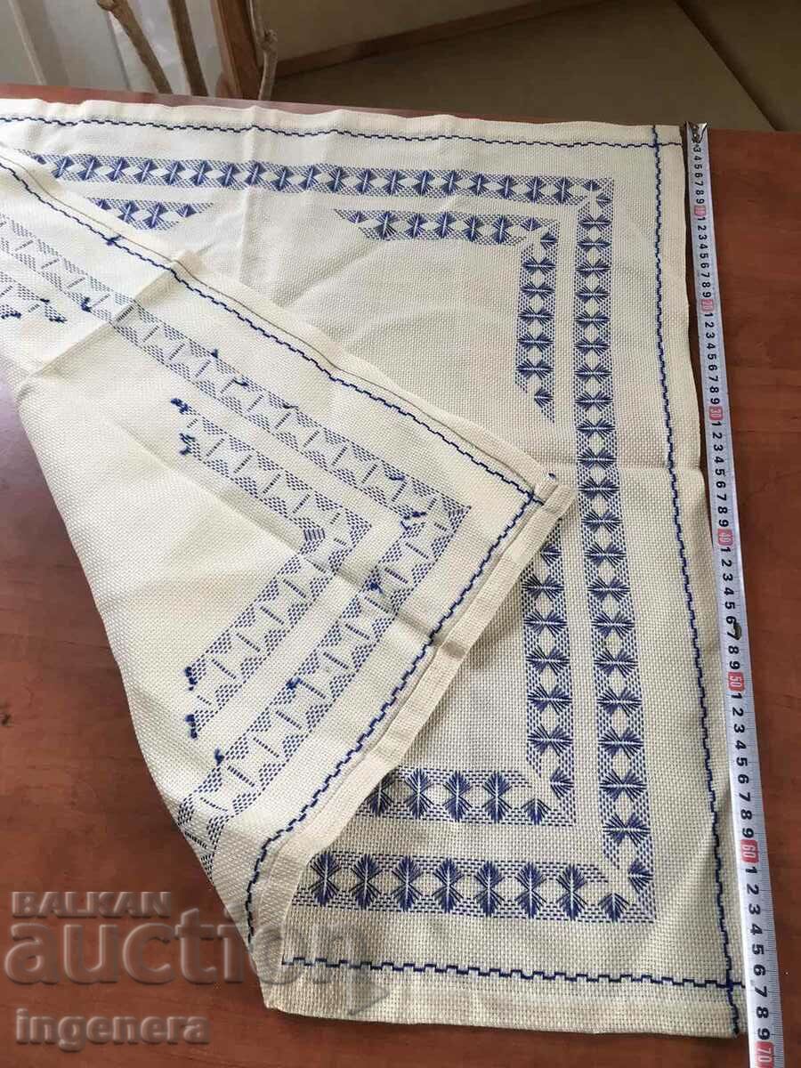 Delivery of CHECK COVER HAND EMBROIDERY KNITTED ETHNIC FOLKLORE Delivery of CHECK COVER HAND EMBROIDERY KNITTED ETHNIC FOLKLORE