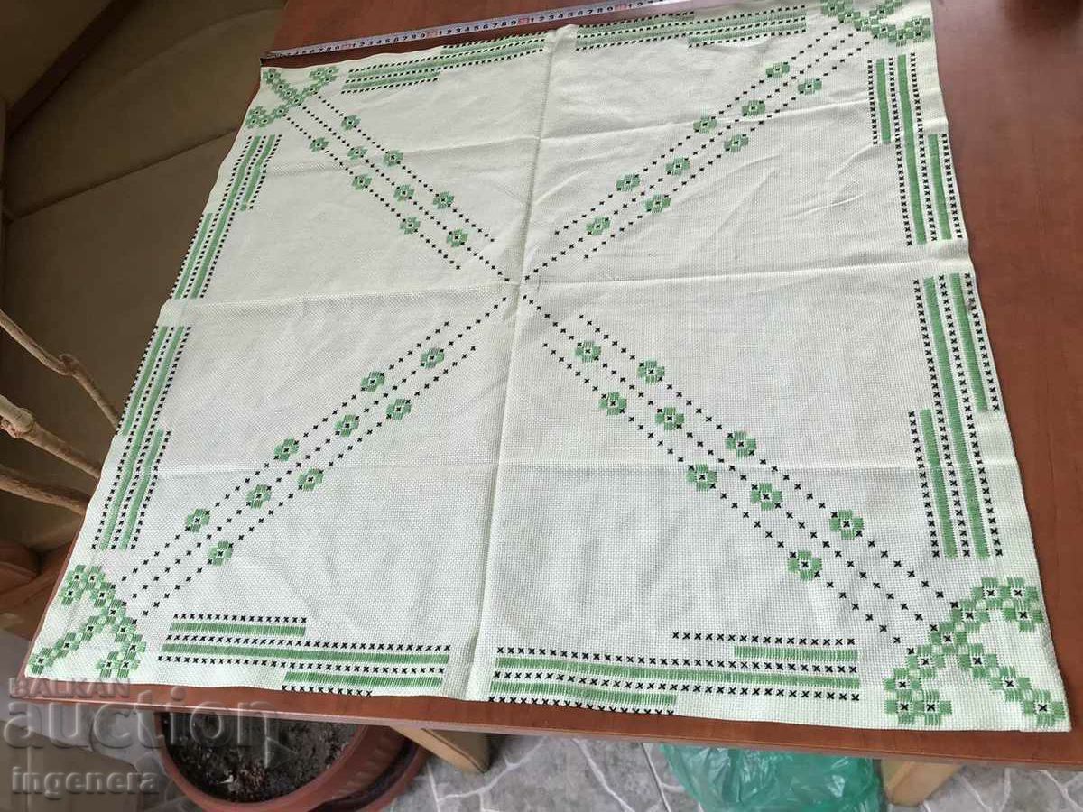 CHECK COVER HAND EMBROIDERY KNITTED ETHNIC FOLKLORE with price 22.00 BGN | € 11.25