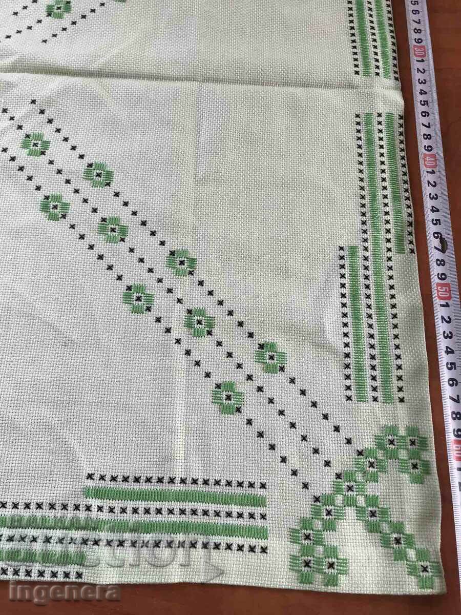 Auction  CHECK COVER HAND EMBROIDERY KNITTED ETHNIC FOLKLORE