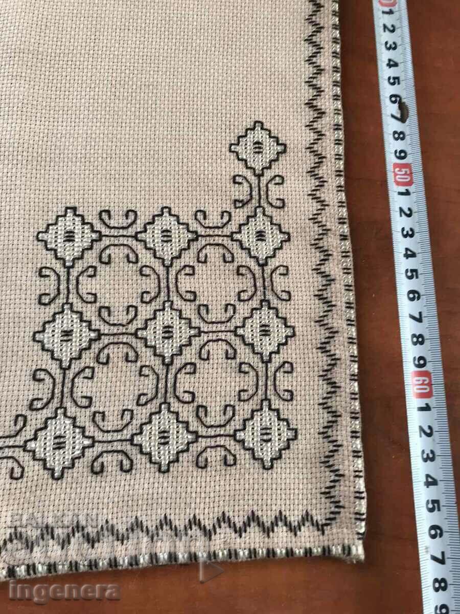 CHECK COVER HAND EMBROIDERY KNITTED ETHNIC FOLKLORE with price 19.00 BGN | € 9.71 CHECK COVER HAND EMBROIDERY KNITTED ETHNIC FOLKLORE with price 19.00 BGN | € 9.71