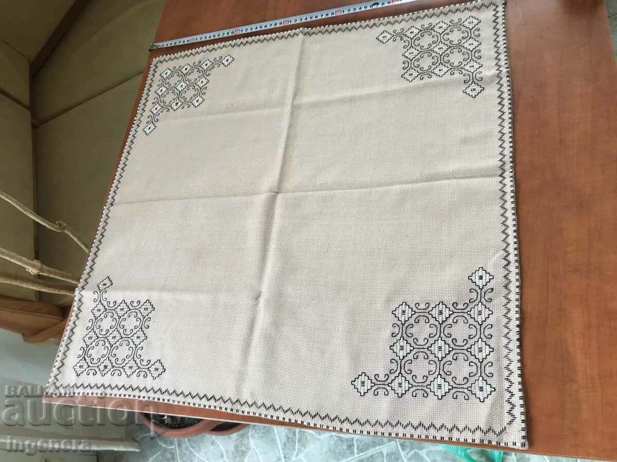 Auction CHECK COVER HAND EMBROIDERY KNITTED ETHNIC FOLKLORE Auction CHECK COVER HAND EMBROIDERY KNITTED ETHNIC FOLKLORE