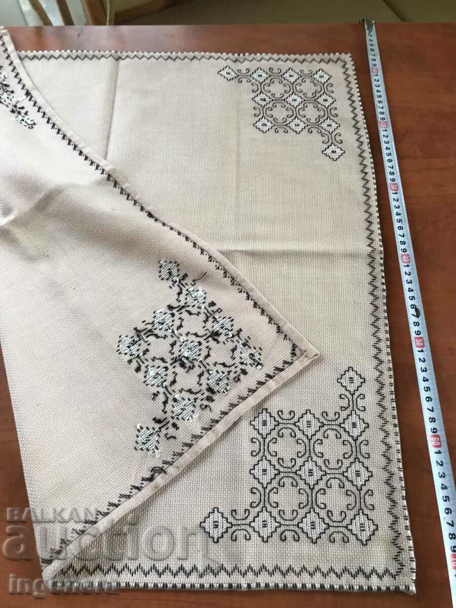 Delivery of CHECK COVER HAND EMBROIDERY KNITTED ETHNIC FOLKLORE Delivery of CHECK COVER HAND EMBROIDERY KNITTED ETHNIC FOLKLORE