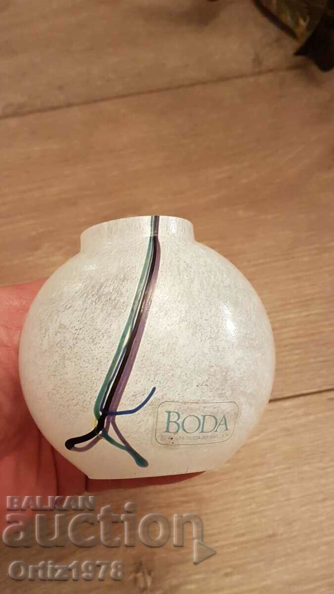 Vintage Art Collectible - Kosta Boda Immaculate! 1950 - 6