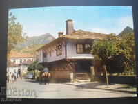 TETEVEN - old house, Old card