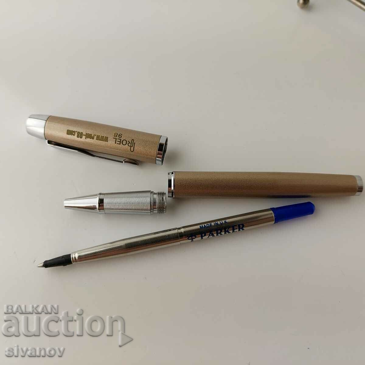 Interesting Parker IM Rollerball Pen #5695 - 6