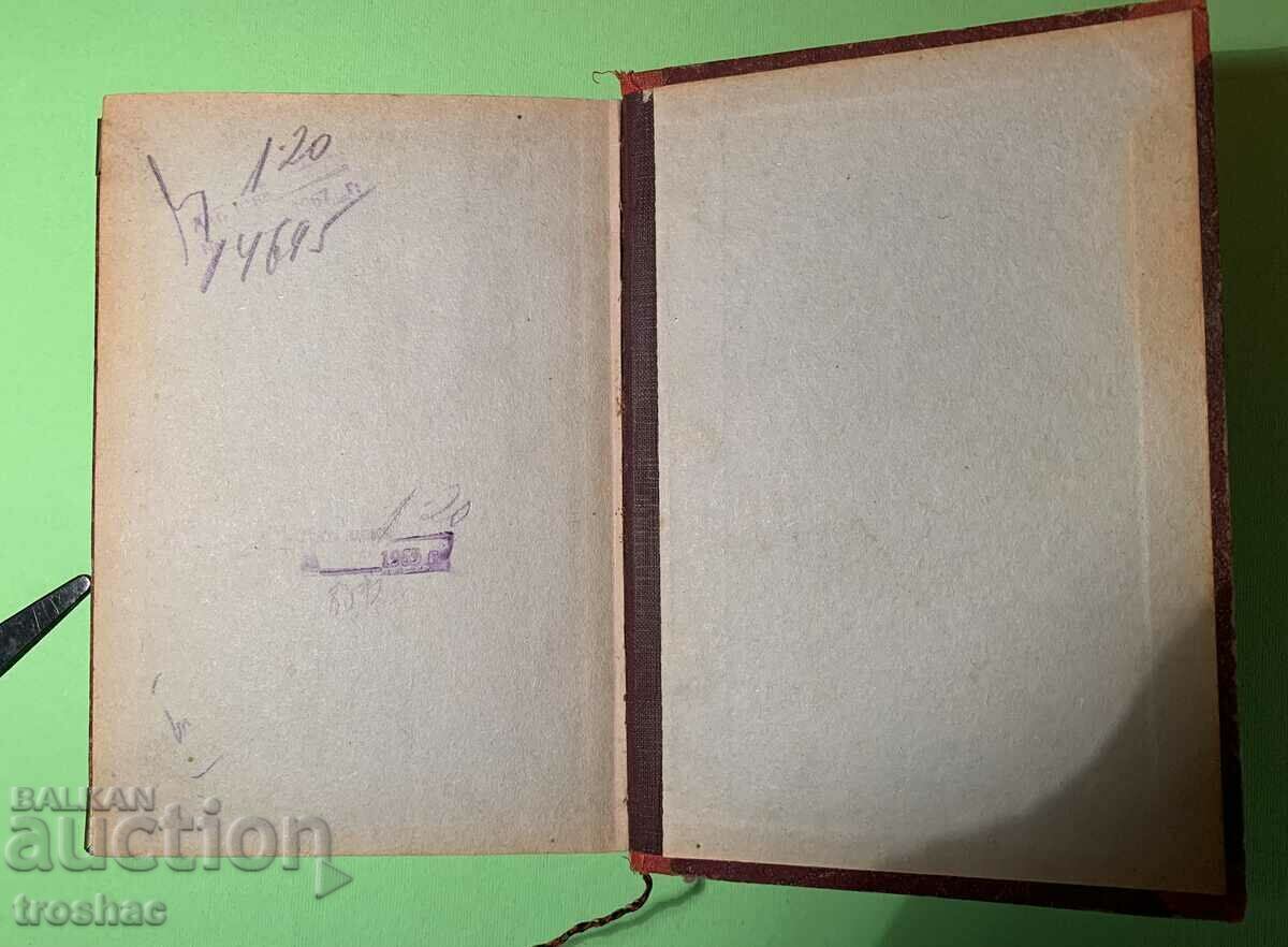 Old Book The Iron Heel and Wintering Among the Ice 2in1 - 6