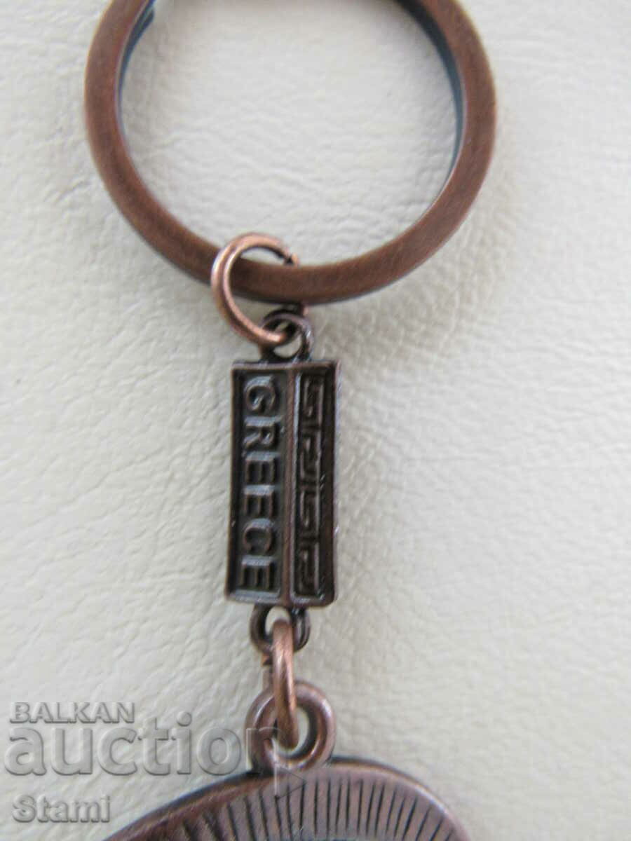 Auction metal key ring from Greece-series-20 Auction metal key ring from Greece-series-20