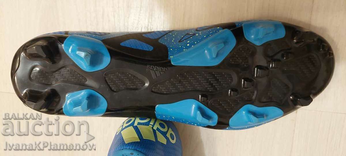 Pantofi sport adidas cu crampoane noi - 5