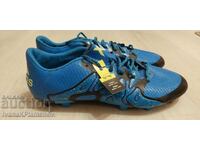 Adidas sports shoes with studs, new