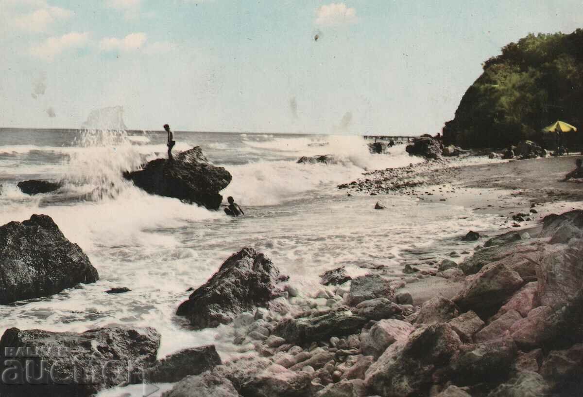 Bulgaria - PK - Varna - view from the Black Sea 1965