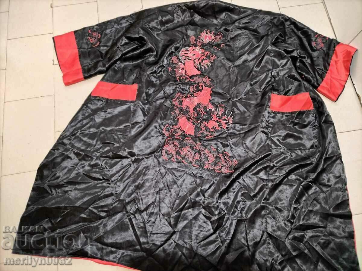 Κιμονό διπλής όψης, μεταξωτό με κέντημα δράκου DELIATES - 5 Κιμονό διπλής όψης, μεταξωτό με κέντημα δράκου DELIATES - 5