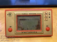 Old Russian Game Electronics