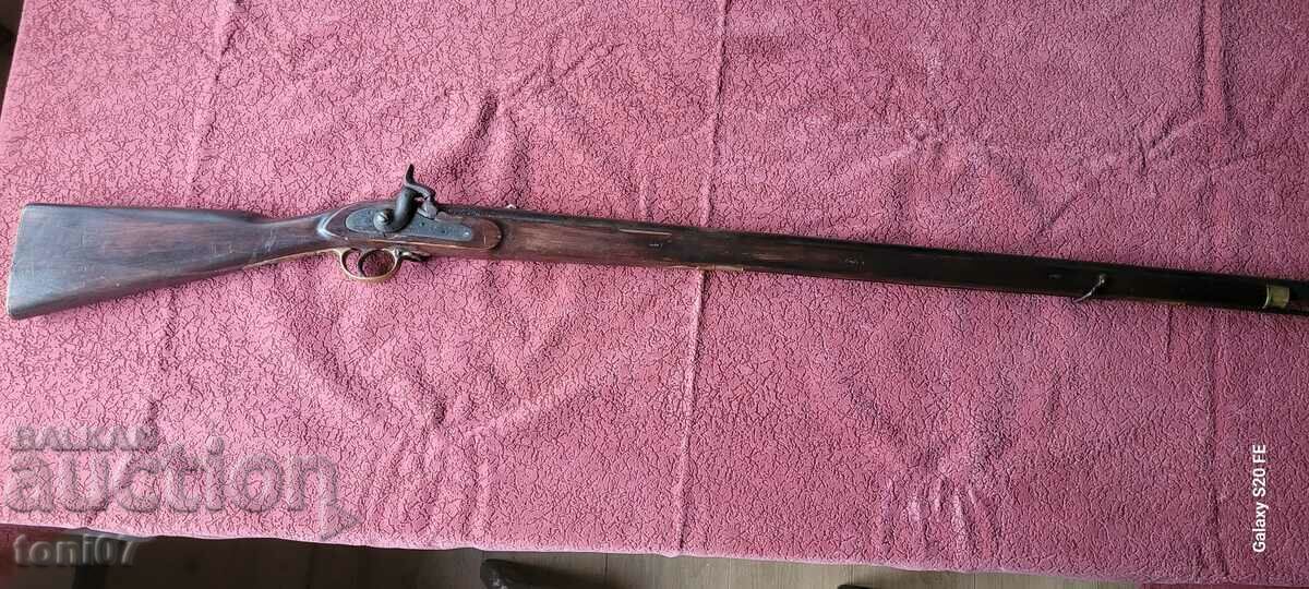 English capsule rifle