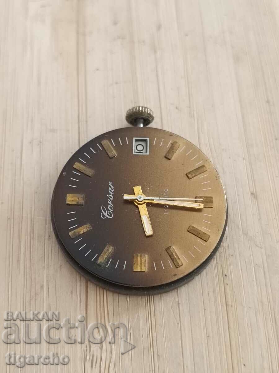 Delivery of Machine for Russian watch Delivery of Machine for Russian watch