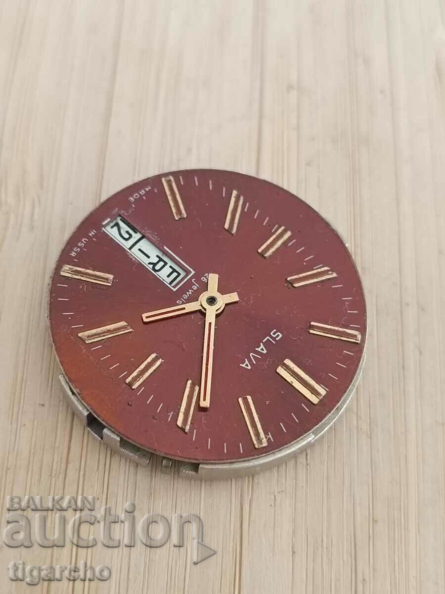 Auction Slava clock machine Auction Slava clock machine