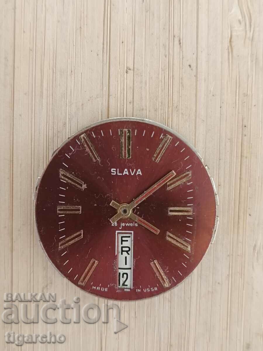 Delivery of Slava clock machine Delivery of Slava clock machine