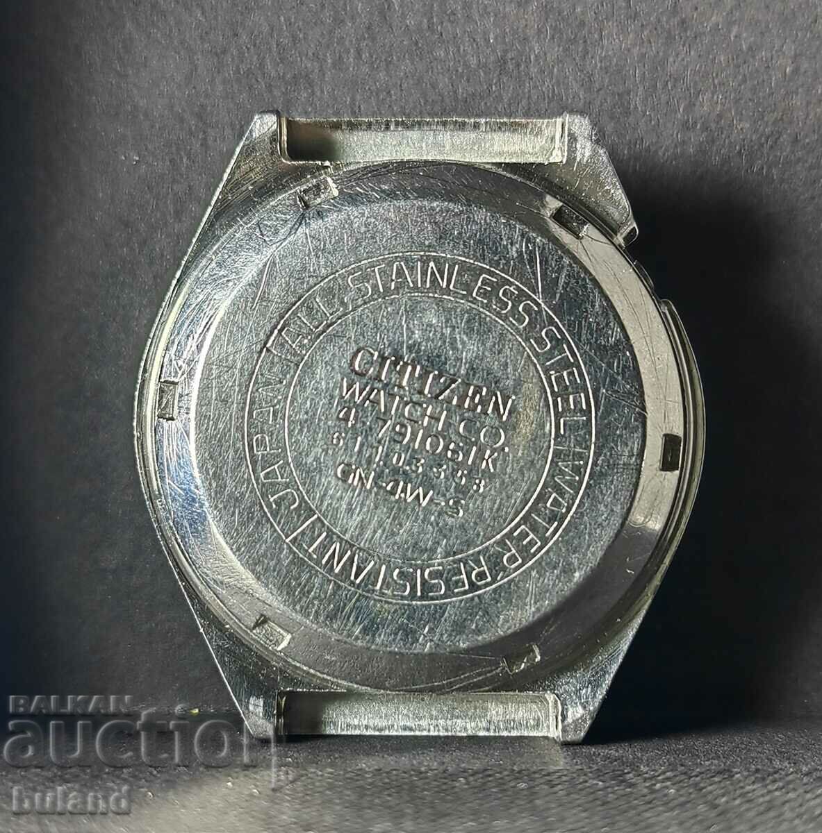 Steel Case for Citizen Cosmotron Japanese Watch Citizen with price 19.99 BGN | € 10.22
