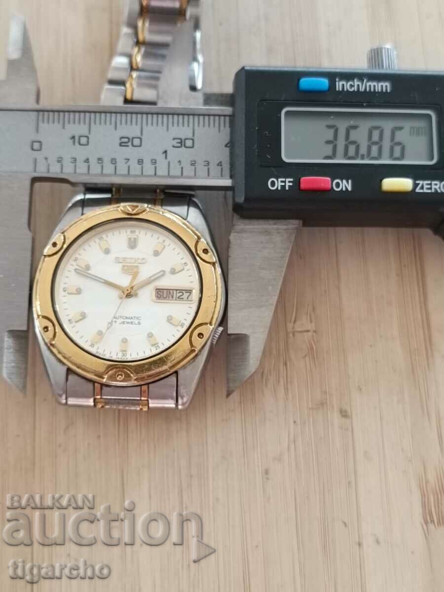 Часовник Seiko - 5 Часовник Seiko - 5