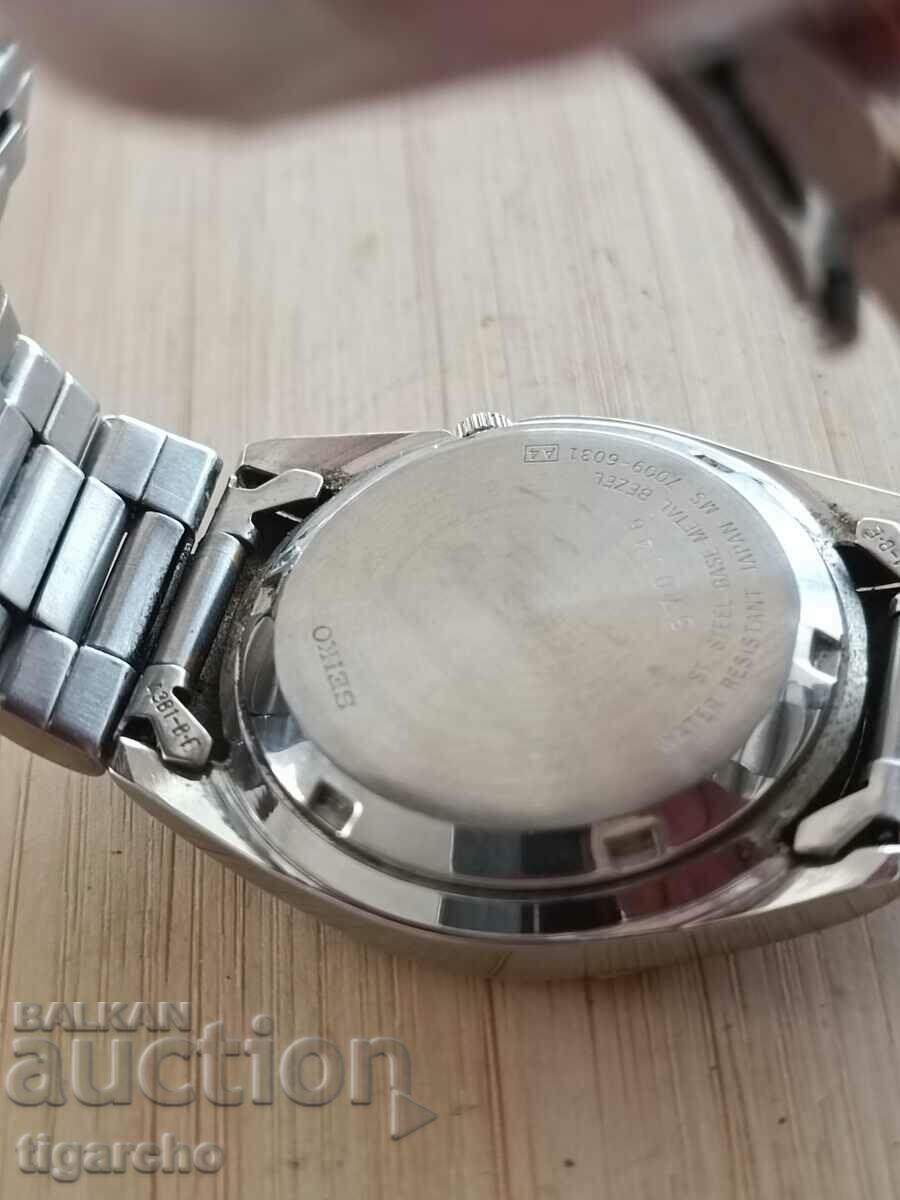 Часовник Seiko - 6 Часовник Seiko - 6